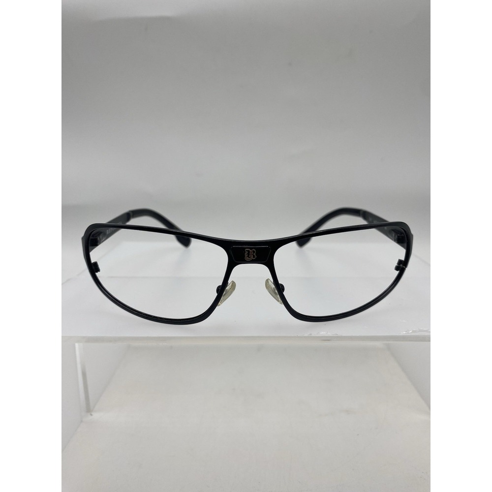 Republica Sunglasses Eyeglasses  FRAME ONLY D.F. 64-15-125 Black 128